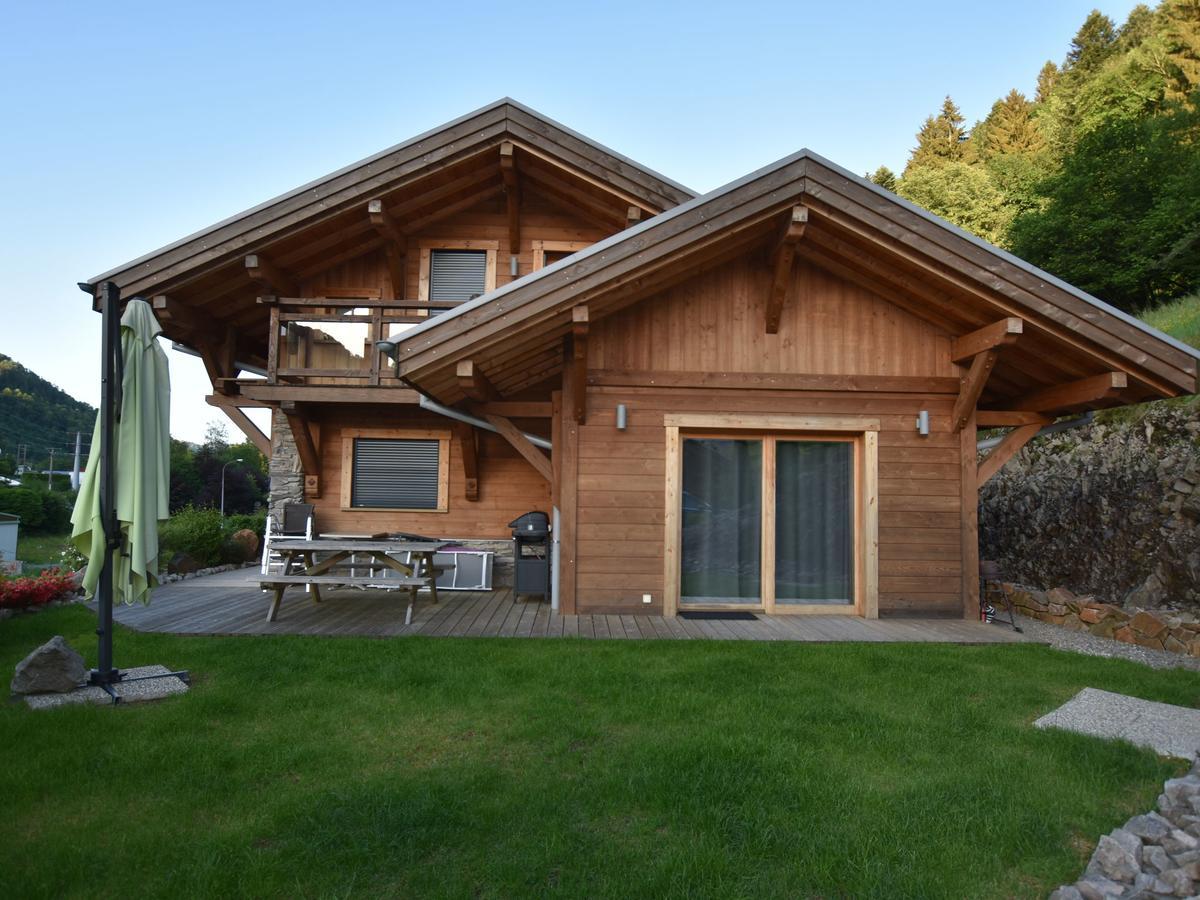 Quaint Chalet In La Bresse With Sauna Villa Eksteriør billede