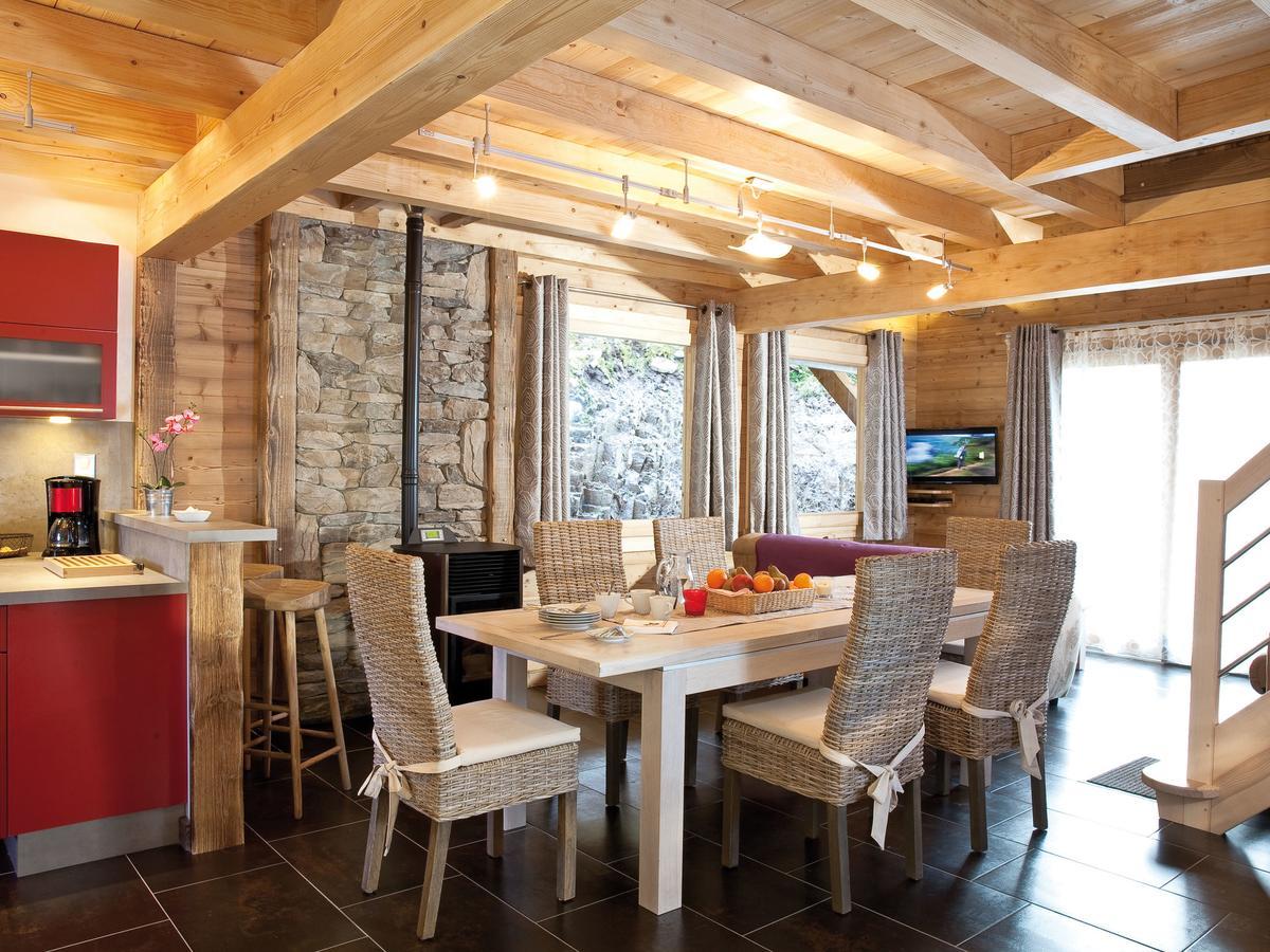 Quaint Chalet In La Bresse With Sauna Villa Eksteriør billede