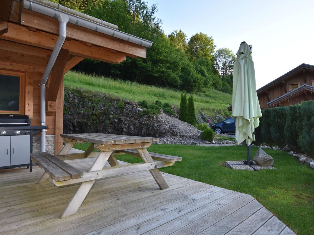 Quaint Chalet In La Bresse With Sauna Villa Eksteriør billede
