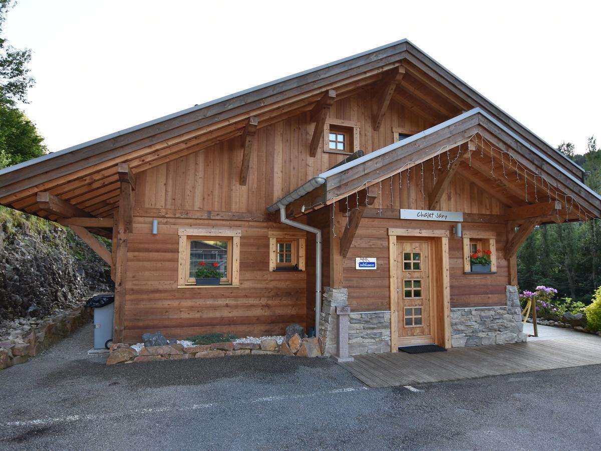 Quaint Chalet In La Bresse With Sauna Villa Eksteriør billede