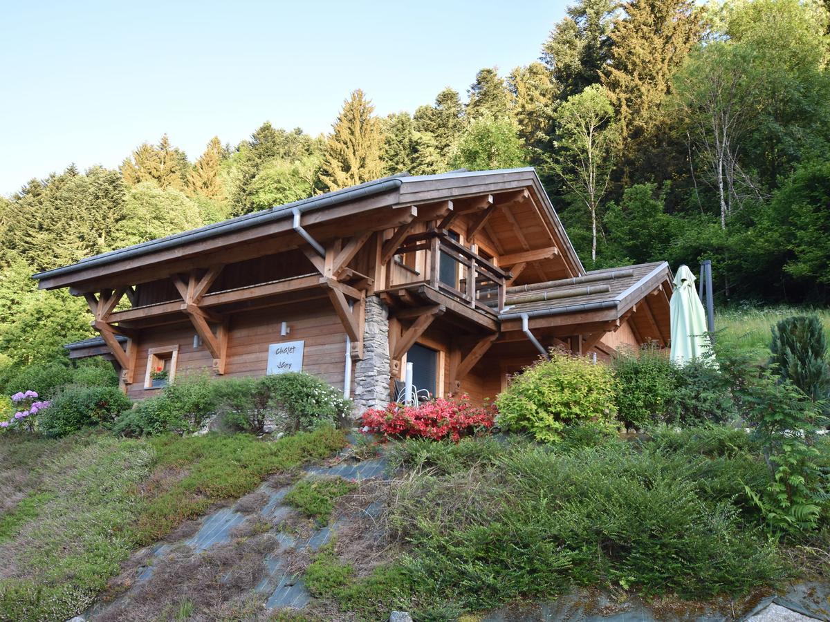 Quaint Chalet In La Bresse With Sauna Villa Eksteriør billede