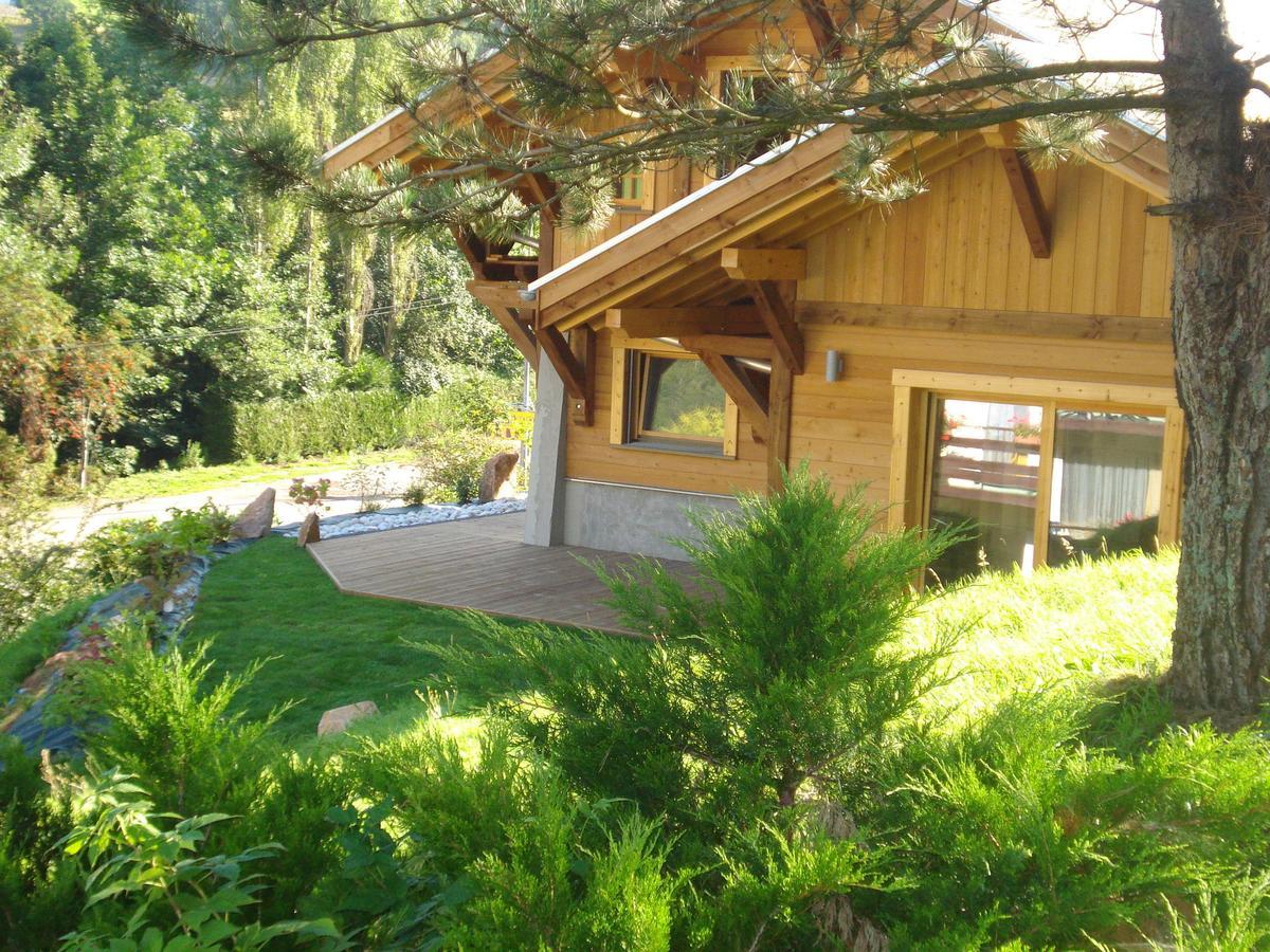 Quaint Chalet In La Bresse With Sauna Villa Eksteriør billede