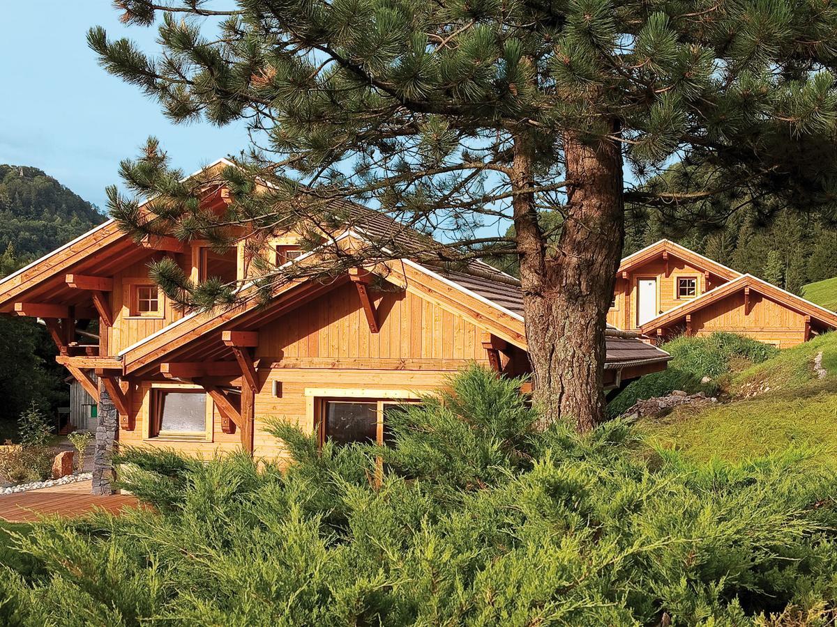 Quaint Chalet In La Bresse With Sauna Villa Eksteriør billede